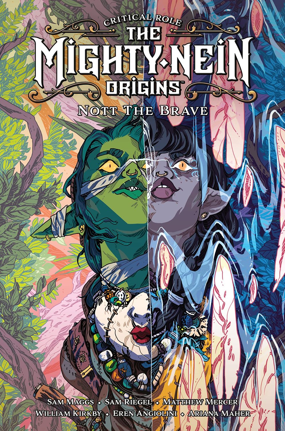 Critical Role. The Mighty Nein Origins: Nott the Brave