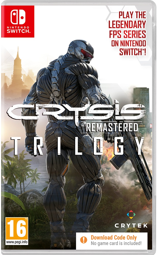 Crysis Remastered Trilogy - Cod in cutie (Nintendo Switch)