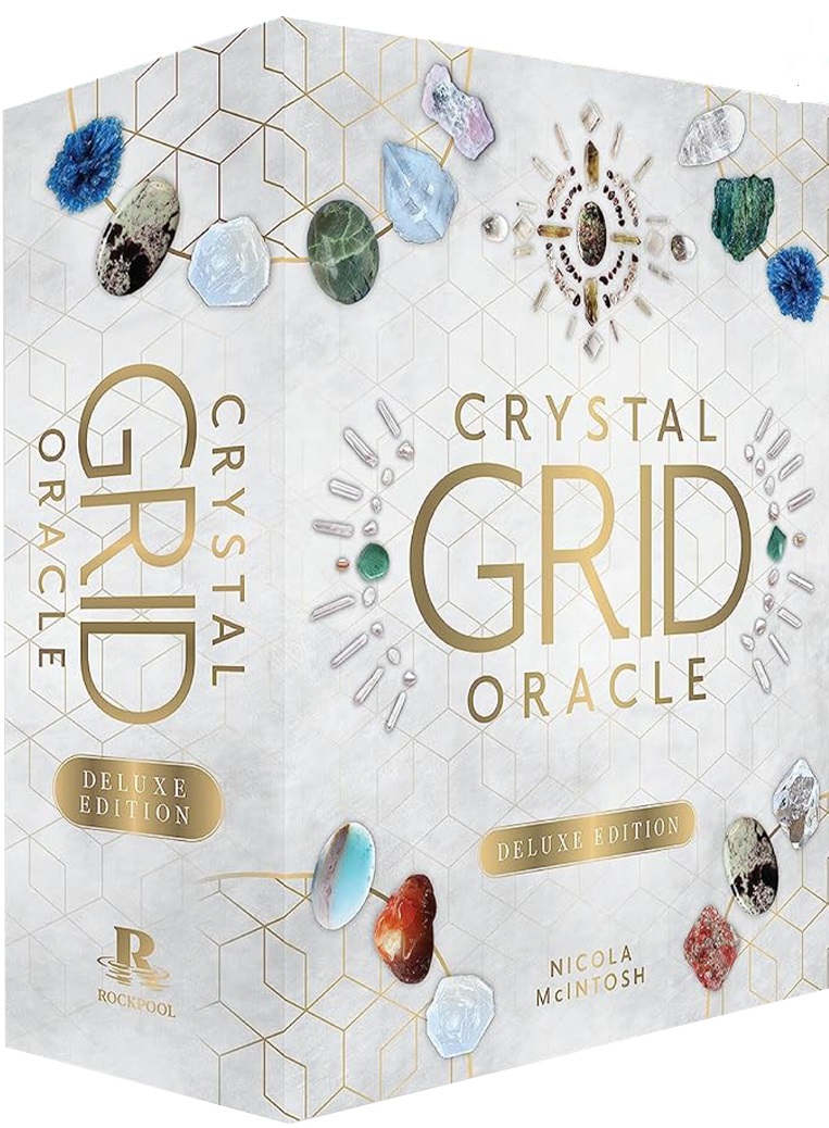 Crystal Grid Oracle - Deluxe Edition (72-Card Deck and Guidebook)