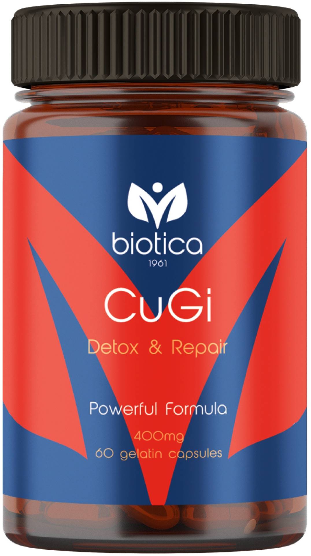 CuGi, 400 mg, 60 capsule, Biotica 1961