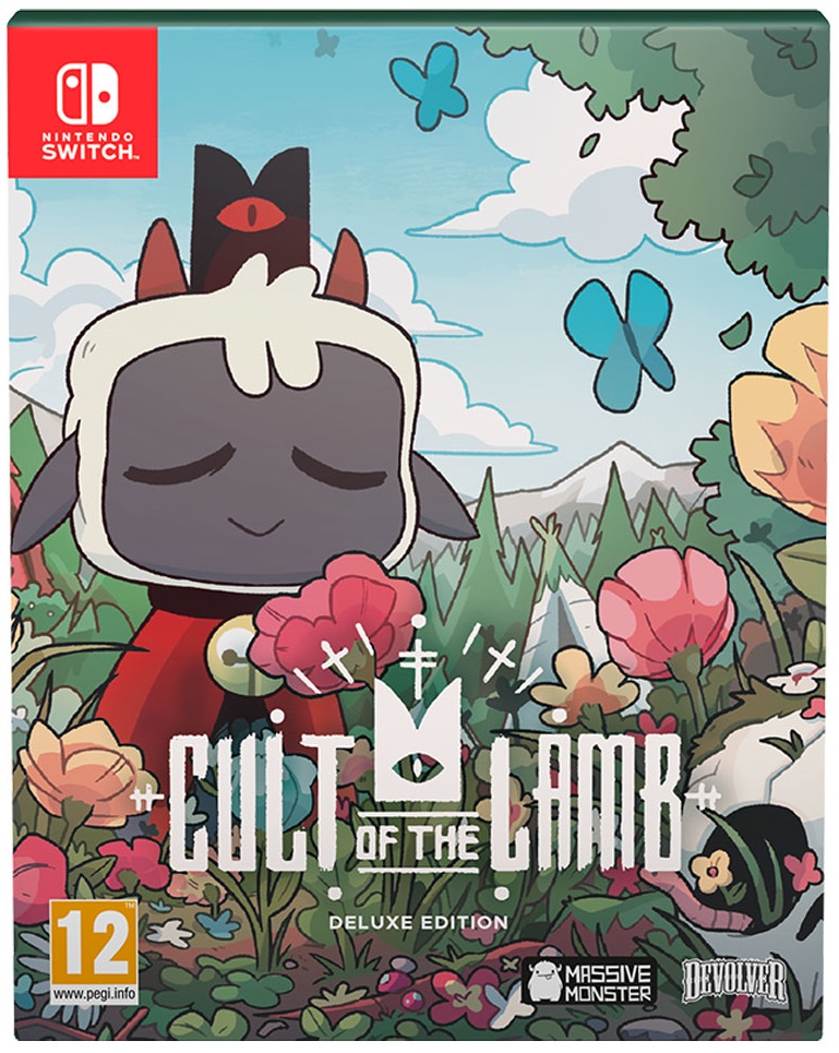 Nintendo Switch Cult of the Lamb Switch Cult of the Lamb - Deluxe Edition (Nintendo Switch) | Ozone.ro