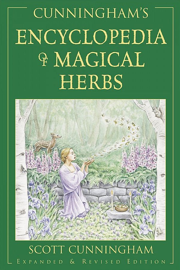 Encyclopedia of Magical Herbs - Scott Cunningham - imagine 2