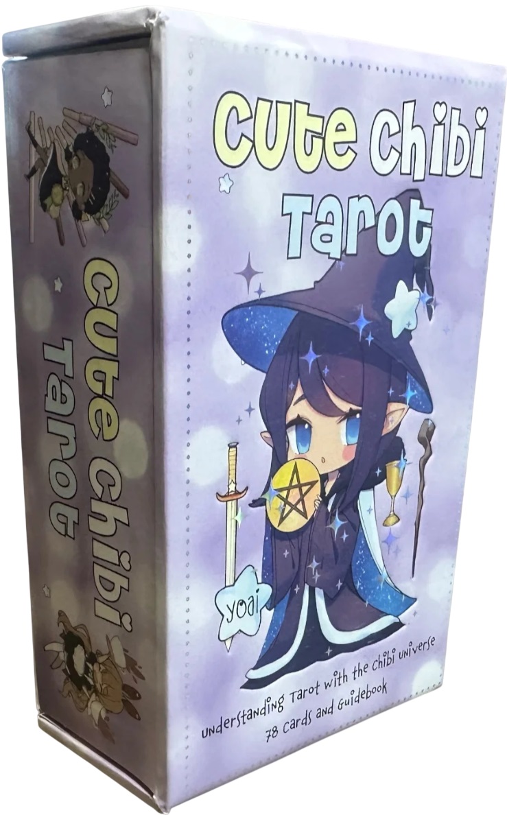 Cute Chibi Tarot (78 Cards and Guidebook)