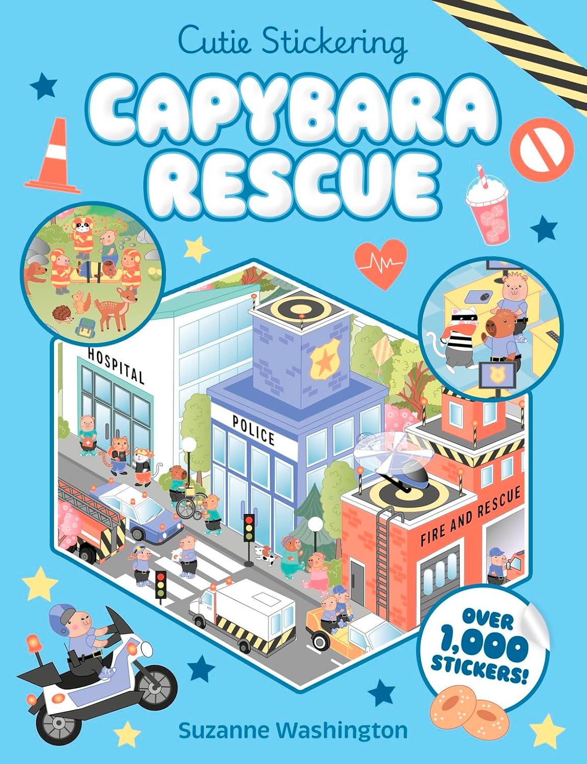 Cutie Stickering 2: Capybara Rescue