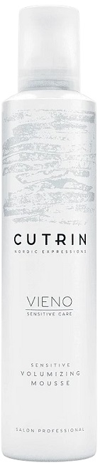 Cutrin Vieno Spumă de volum pentru scalpul sensibil, 300 ml