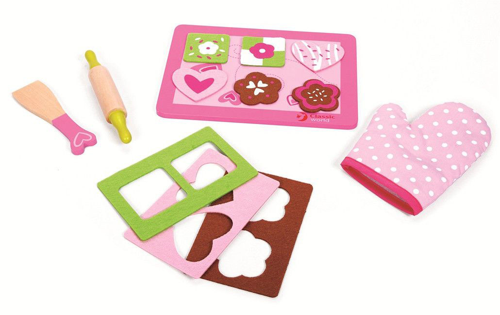 Set de jucarie Classic World - prepararea biscuitilor