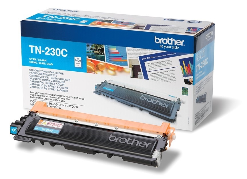 Cartuș toner  Brother - TN-230C, pentru HL-3040/MFC-9120, Cyan
