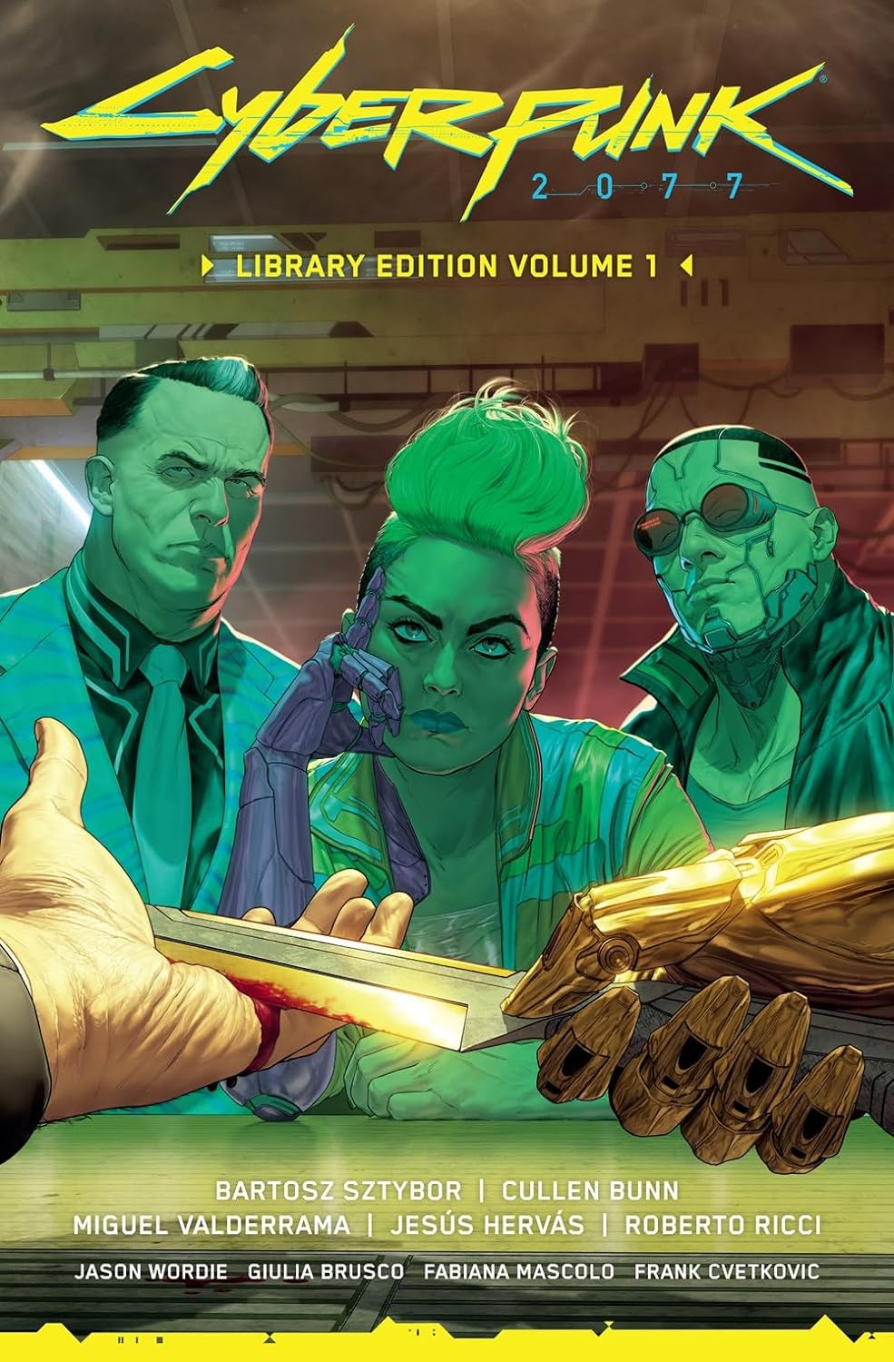 Cyberpunk 2077,  Vol. 1 (Library Edition)