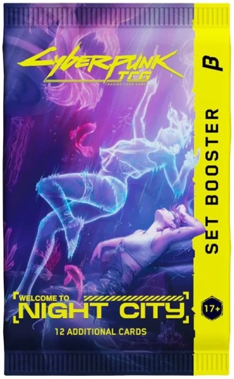 Cyberpunk TCG: Welcome to Night City Beta Booster