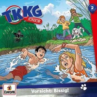 TKKG Junior - 002/Vorsicht: Bissig! - (CD)