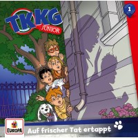 TKKG Junior - 001/Auf frischer Tat ertappt - (CD)
