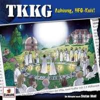 TKKG - 206/Achtung, UFO-Kult! - (CD)