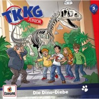 TKKG Junior - 005/Die Dino-Diebe - (CD)