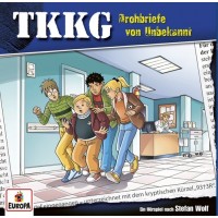TKKG - 209/Drohbriefe von Unbekannt - (CD)