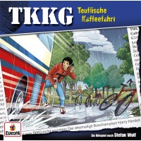 TKKG - 205/Teuflische Kaffeefahrt - (CD)