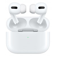 Casti Apple - AirPods Pro, Wireless, albe