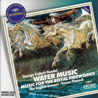 The English Concert - Handel: Water Music & Fireworks Music - (CD)