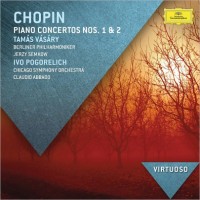 Tamás Vásáry - Chopin: Piano Concertos Nos. 1 & 2 - (CD)