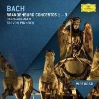 The English Concert, Trevor Pinnock - Bach, J.S.: Brandenburg Concertos Nos.1 - 3 - (CD)