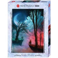 Puzzle Heye de 1000 piese - O lume indepartata, Andi Kehoe