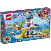 Constructor Lego Friends - Lighthouse Rescue Center (41380)