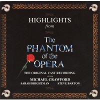The Original London Cast - Highlights From Phantom Of The Opera (CD)