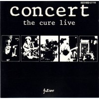 The Cure - Concert - the Cure Live - (CD)