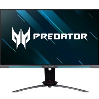 Monitor gaming Acer Predator XB3 - XB273UGSbmiiprzx, 27", QHD IPS, G-sync, negru