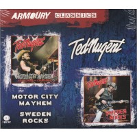 Ted Nugent - Motor City Mayhem + Sweden Rocks - (2 CD)