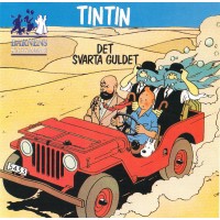 Tintin - Det Svarta Guldet - (CD)