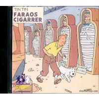 Tintin - Faraos Cigarrer - (CD)