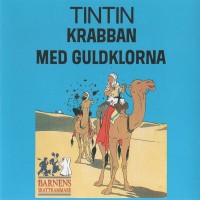 Tintin - Krabban med guldklorna - (CD)