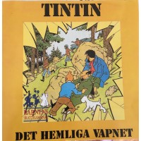 Tintin - Det Hemliga Vapnet - (CD)