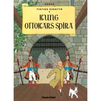 Tintin - Kung Ottokars Spira - (CD)