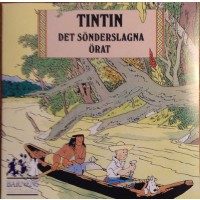 Tintin - Det Sonderslagna Orat - (CD)