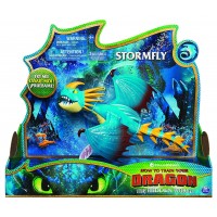 Figurina de actiune Deluxe Dragons - Stormfly