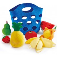 Set de joaca  Hape - Cos cu fructe