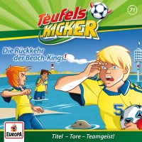 Teufelskicker - 071/Die Ruckkehr der Beach Kings! - (CD)
