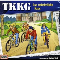 TKKG - 143/Das unheimliche Haus - (CD)