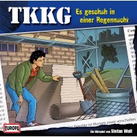 TKKG - 153/ es geschah In einer Regennacht - (CD)