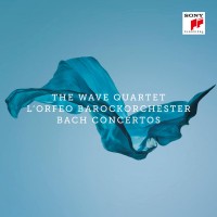 The Wave Quartet - Bach Concertos - (CD)