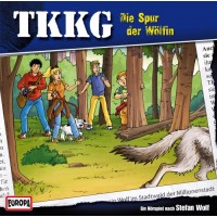 TKKG - 177/Die Spur der Wolfin - (CD)