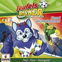 Teufelskicker - 075/Kampf der Maskottchen! - (CD)