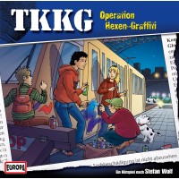 TKKG - 164/Operation Hexen-Graffiti - (CD)
