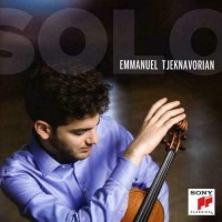 Emmanuel Tjeknavorian - Solo - (CD)