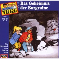 TKKG - 154/Das Geheimnis der Burgruine - (CD)