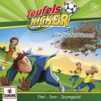 Teufelskicker - 074/Die Teufels-Bienen! - (CD)