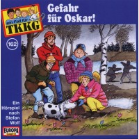 TKKG - 162/Gefahr fur Oskar! - (CD)