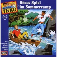 TKKG - 159/Boses Spiel Im Sommercamp - (CD)