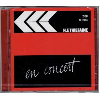 Hubert-Felix Thiefaine - En concert, Vol. 1 - (2 CD)